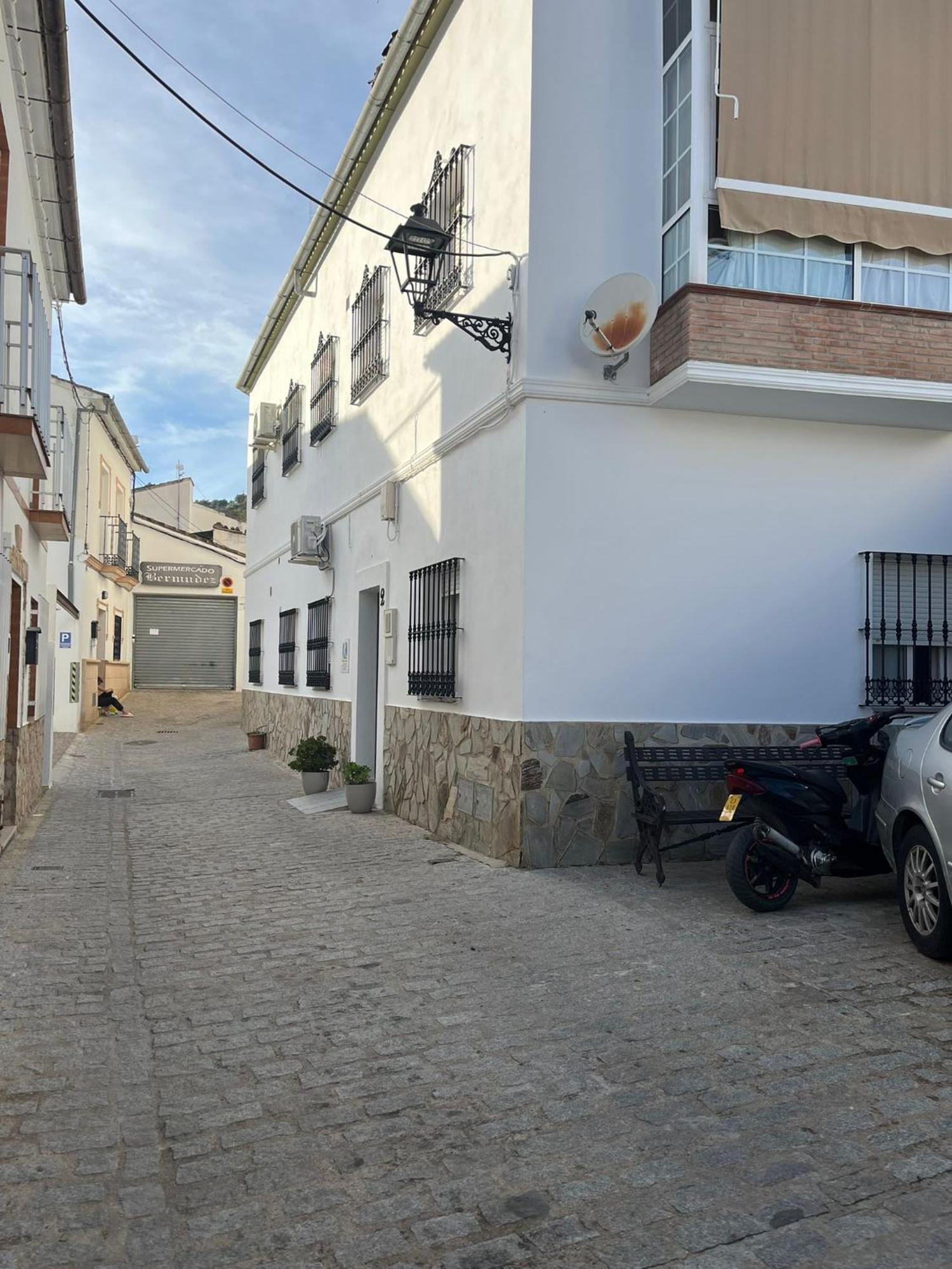 Casa Isabel Apartment Setenil De Las Bodegas Bagian luar foto